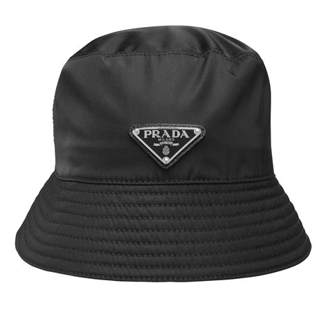 prada black wool hat|Prada bucket hats.